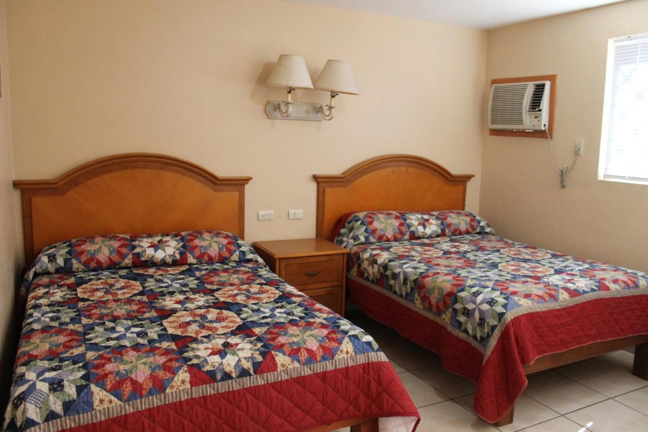 El Ejecutivo Aparthotel Ciudad Obregón エクステリア 写真